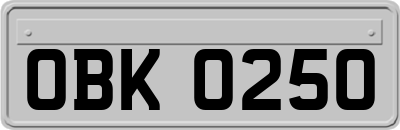 OBK0250