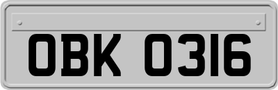 OBK0316
