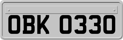 OBK0330