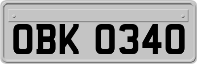 OBK0340