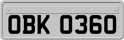 OBK0360