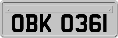 OBK0361