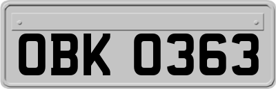 OBK0363