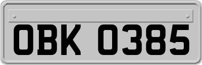OBK0385
