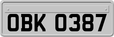 OBK0387