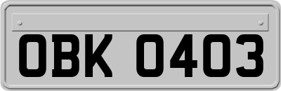 OBK0403