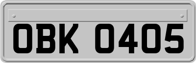OBK0405
