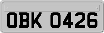 OBK0426