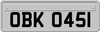 OBK0451