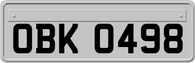 OBK0498