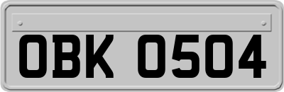 OBK0504