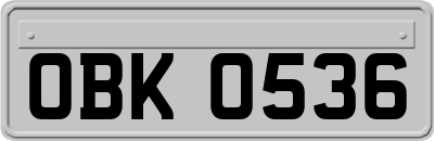 OBK0536