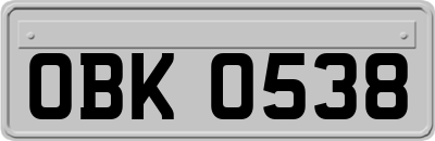 OBK0538