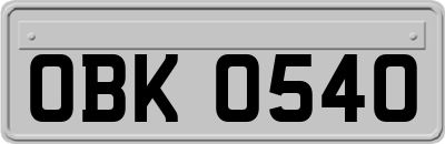 OBK0540