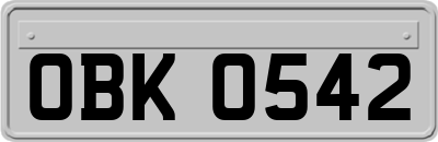 OBK0542