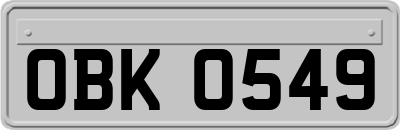 OBK0549