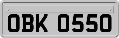 OBK0550