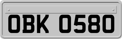 OBK0580