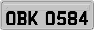 OBK0584