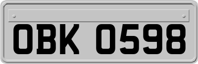OBK0598
