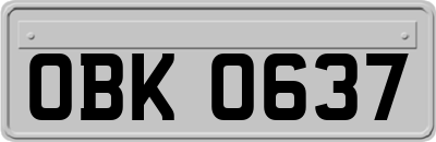 OBK0637