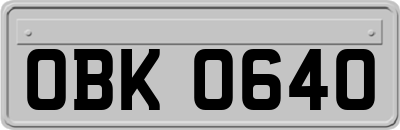 OBK0640