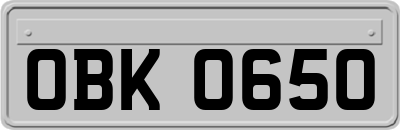 OBK0650