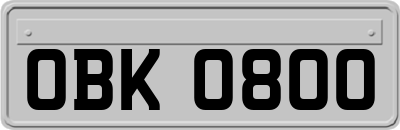 OBK0800