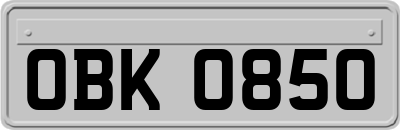 OBK0850