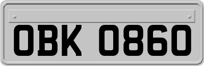 OBK0860