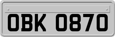 OBK0870