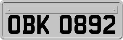 OBK0892