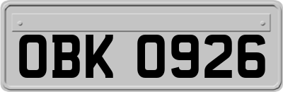 OBK0926