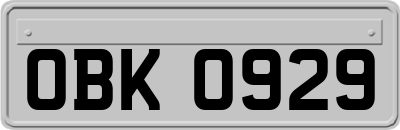 OBK0929