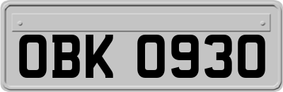 OBK0930