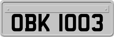 OBK1003