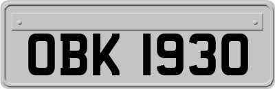 OBK1930