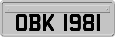 OBK1981