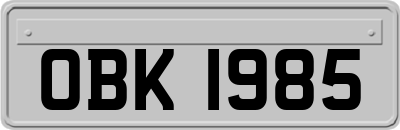 OBK1985