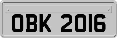 OBK2016