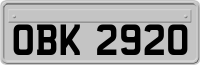 OBK2920
