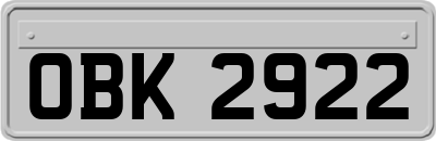OBK2922