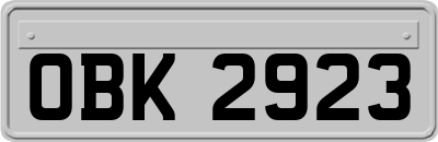 OBK2923