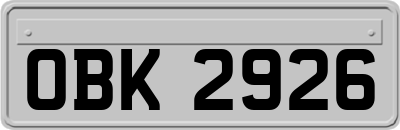 OBK2926