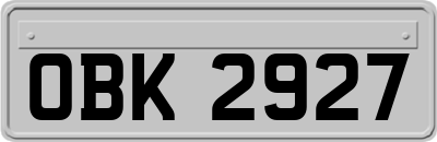 OBK2927