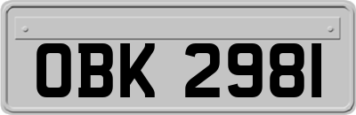 OBK2981