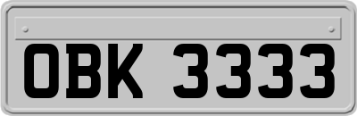 OBK3333