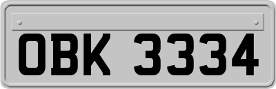 OBK3334