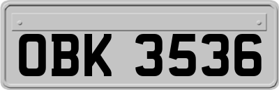 OBK3536