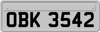 OBK3542